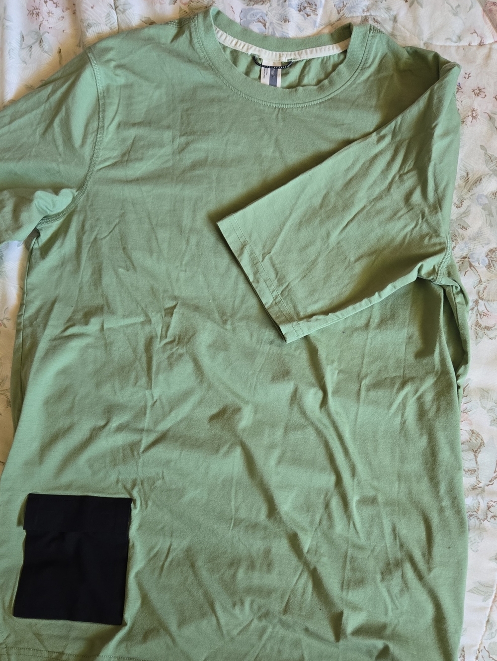 FW/D Boutique Mint Green Top – Free Size – Soft & Minimalist